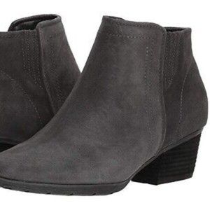 Blondo – Valli Waterproof Bootie Dark Gray Suede 6.5 NEW!